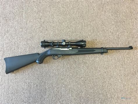 Ruger 10/22 with scope for sale at Gunsamerica.com: 937174194