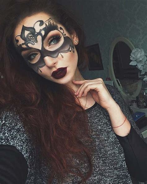 Masquerade Makeup - Mugeek Vidalondon