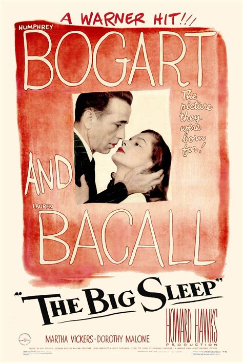 The Big Sleep (1946) – Ticklish Business