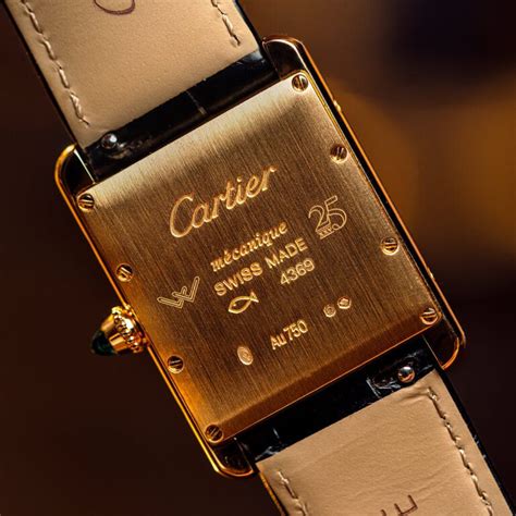 Tank Louis Cartier Watch "25th Anniversary" Limited Edition