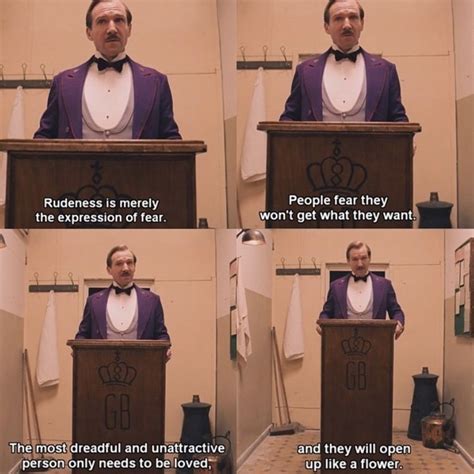 The Grand Budapest Hotel Quotes | Be Good Quotes