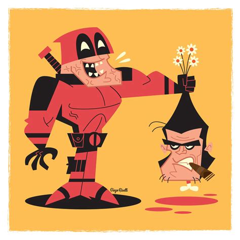 Deadpool Vs Wolverine by funky23 on DeviantArt