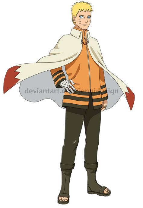 Boruto:Naruto Next Generation|Naruto (7th Hokage) by iEnniDESIGN on DeviantArt