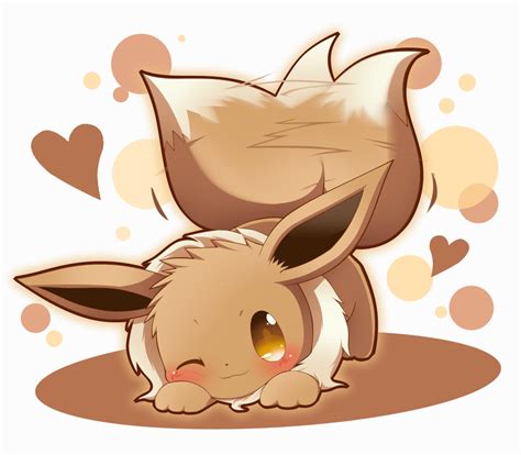 Eevee | Eevee | Pokemon eevee, Eevee cute, Cute pokemon pictures