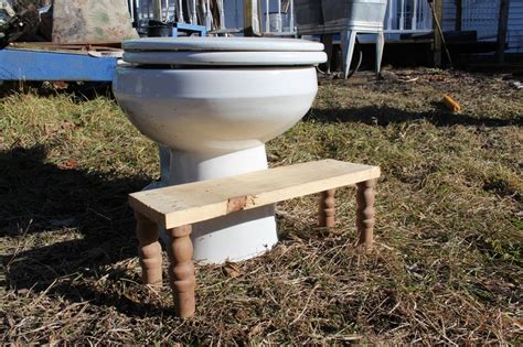 Squat potty poop stool bathroom seat sitting stool poop | Etsy