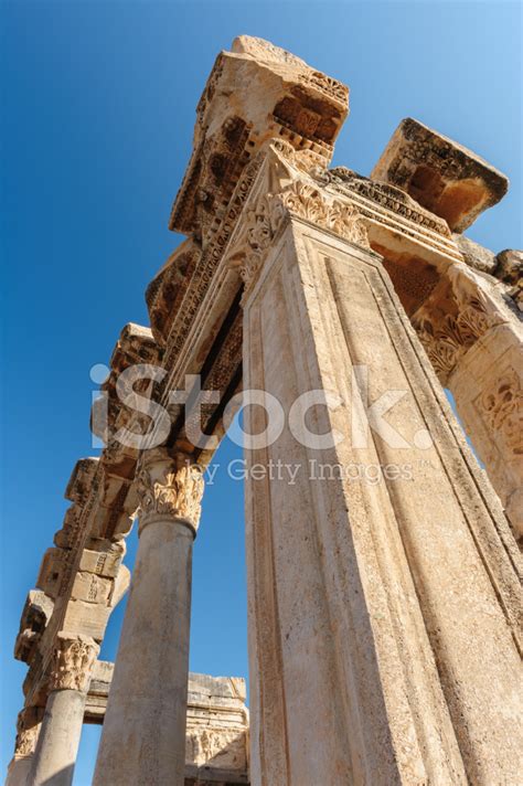 Ruins Of Ancient Ephesus Stock Photo | Royalty-Free | FreeImages