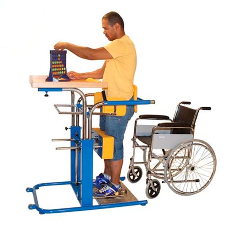 Standing positioning - Neurology devices - Mechanotherapy - Physiotherapy equipment - Fisaude Store