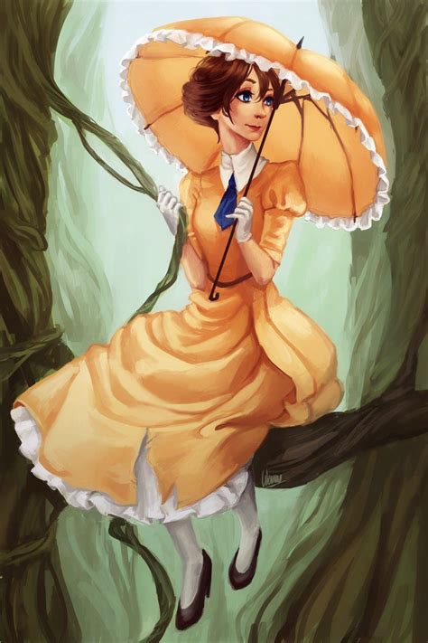 Jane Tarzan Disney Fan Art Arte De Princesas Disney Kawaii Disney | Hot ...