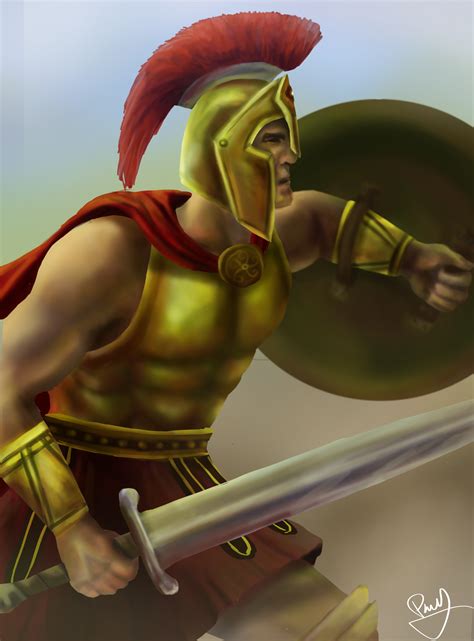 Spartan warrior by tpavlikova on Newgrounds