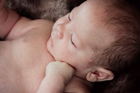 Free photo: baby, sleeping baby, baby girl, child, newborn, cute, small | Hippopx