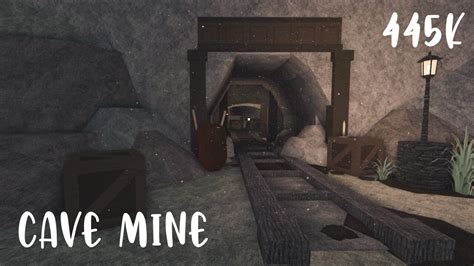 Cave Mine [ ROBLOX BLOXBURG ] tour - YouTube