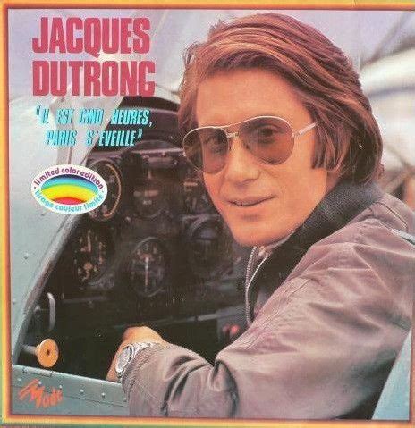 Jacques Dutronc - Il Est Cinq Heures, Paris S'Éveille (Vinyl, LP) at Discogs | Hardy, Vinyl, Paris