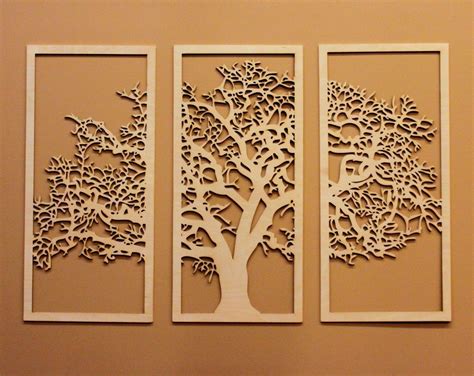 Top 15 of 3d Tree Wall Art