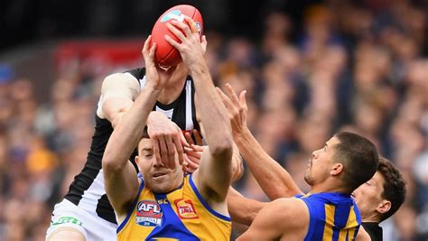 AFL grand final 2018: West Coast Eagles jumped by Collingwood in shaky ...