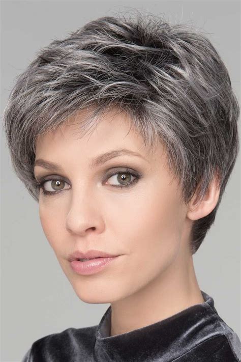 Short Hairstyles For Thick Hair, Short Grey Hair, Short Pixie Haircuts, Short Hair With Layers ...