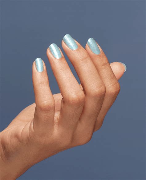 OPI®: Yay Space! - Nail Lacquer | Shimmery Baby Blue Nail Polish