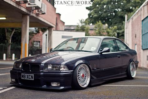 An Afternoon in London: Shooting Sergio’s BMW E36 M3 – StanceWorks