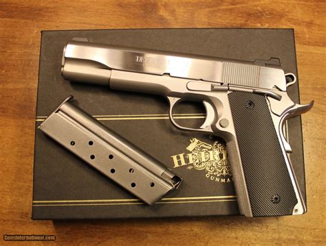 Heirloom Precision Colt 1911 10mm Delta Ted Yost Custom Semi-Pistol