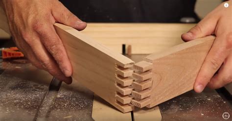 How to Make Easy Box Joints - Finger Joints — Penalty Box Woodshop