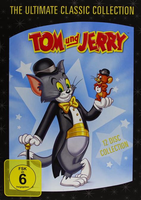 Tom und Jerry - The Ultimate Classic Collection 12 DVDs: Amazon.de: Richard Kind, Dana Hill ...