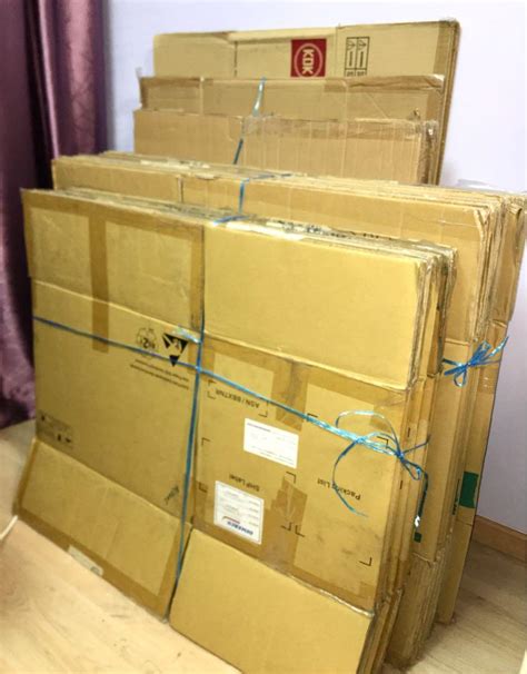 Carton Boxes (Used), Furniture & Home Living, Home Improvement & Organisation, Storage Boxes ...
