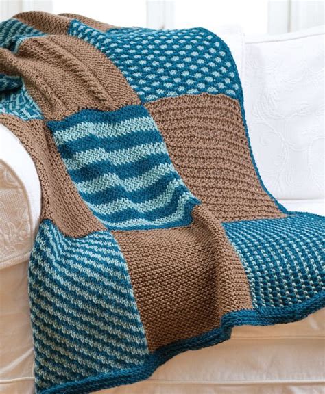 Knitting Loom Blanket For Beginners