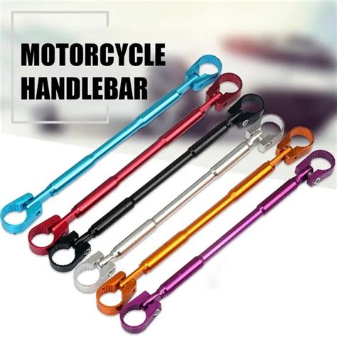 Aliexpress.com : Buy Motorcycle Handlebar 7/8 Black Bars for Bobber ...