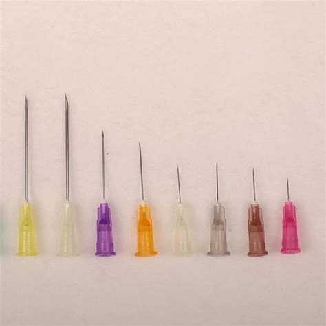 Cheap Price 30 Gauge Hypodermic Needle With Excellent Puncture Performance - Buy 30 Gauge ...