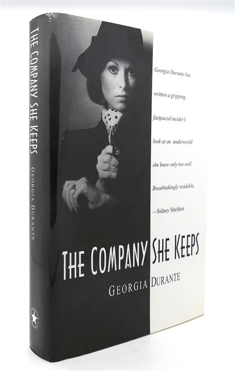 THE COMPANY SHE KEEPS | Georgia Durante | First Edition; First Printing