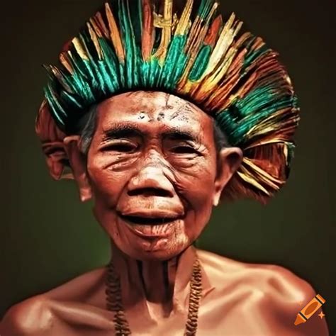 Image of a philippine tribe on Craiyon