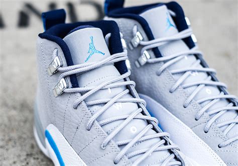 Air Jordan 12 "University Blue" // A Detailed Look | Nice Kicks