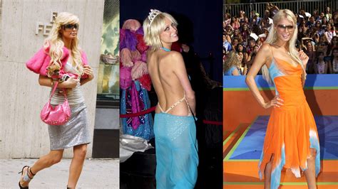 Paris Hilton’s Most Outrageous Fashion Looks From The Early 2000s | British Vogue