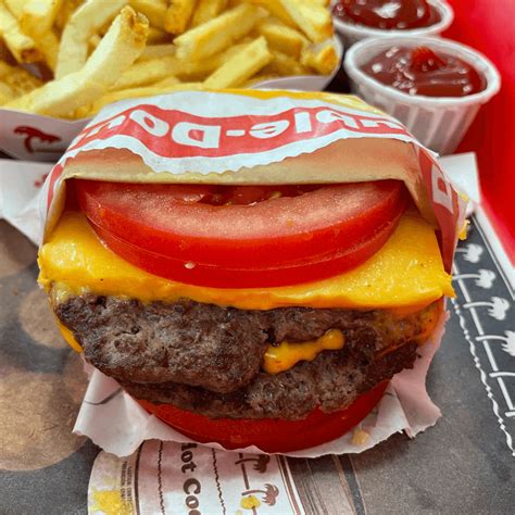 Tomato-Wrapped Flying Dutchman Burger - In-N-Out Secret Menu