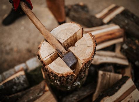 10 Wood Splitting Methods Using Everything From Manual Tools to ...