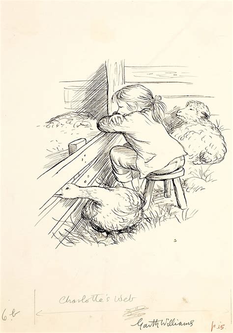 Just Released: The Original Charlotte’s Web Illustrations | Bit Rebels