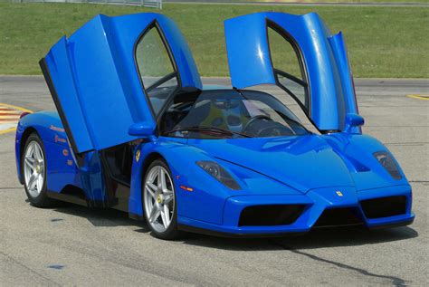 Blue Ferrari Car Pictures & Images – Super Cool Blue Ferrari