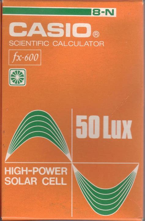 Casio - fx-600 - - Scientific calculator - Casio fx600 - Casio.ledudu.com - Casio pocket ...