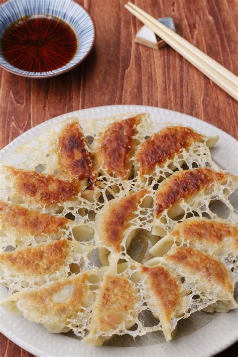 Gyoza Dumplings With Wings | Recipes, Dessert for dinner, Food