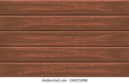 Brown Wood Texture Background Vector Illustration Stock Vector (Royalty ...