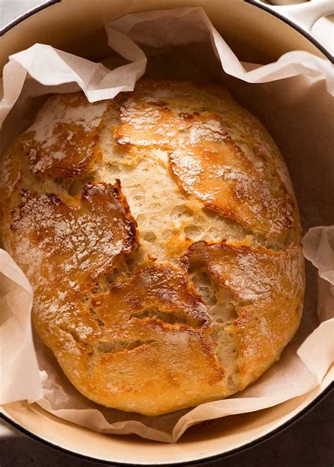 World's Easiest Yeast Bread recipe - Artisan, NO KNEAD crusty bread | Recipe | Recipes, Artisan ...