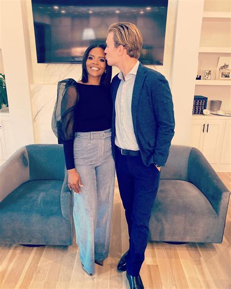 Candace Owens confirms she is pregnant with second child on Twitter as friends and fans rush to ...