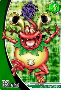 Tonosama Gekomon - Wikimon - The #1 Digimon wiki