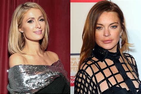 Paris Hilton Admits She Doesn't 'Really Trust' Lindsay Lohan