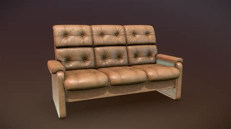 Chesterfield Sofa - Download Free 3D model by Ananda Yokesh (@anandayokesh) [310b2e6] - Sketchfab