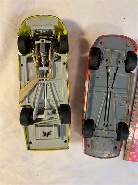 Vintage 2 metal toy cars | Etsy