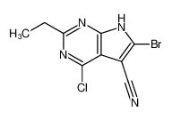 6-bromo-4-cloro-2-etil-7H-pirrolo [2,3-d] pirimidina-5-carbonitrilo(CAS:679834-50-5) Proveedor ...