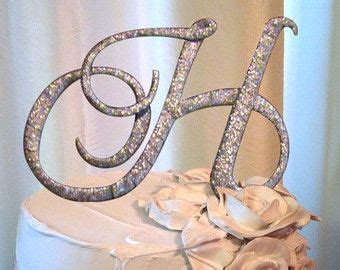 Stylish Letter H Cake Topper