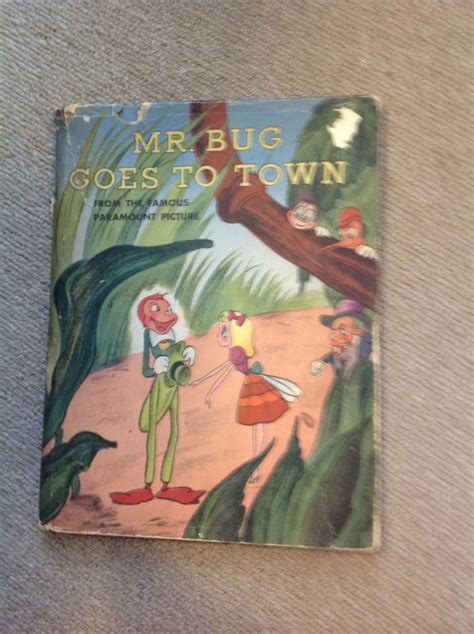 BIBLIO | Mr. Bug Goes to Town by Paramount Pictures | Hardcover | 1941 | Garden City Publishing