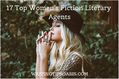 17 Top Women’s Fiction Literary Agents - Writing Tips Oasis