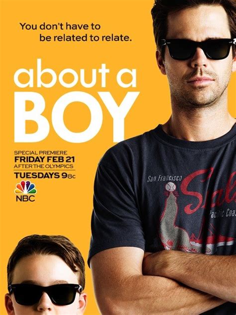 About a Boy TV Poster - IMP Awards